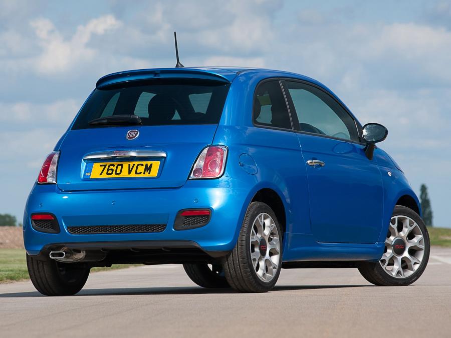  Fiat 500S 2013 года  (UK) (фото 4 из 19)